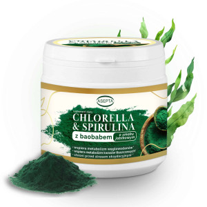 CHLORELLA & SPIRULINA 150G