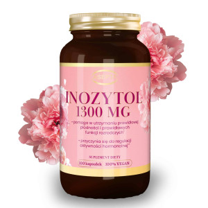 Inozytol 1300 MG (100 kaps)