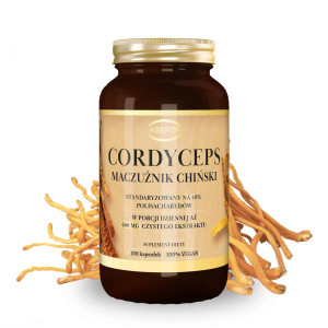 CORDYCEPS 600MG 100 KAPS