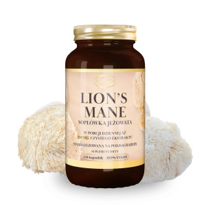 LION'S MANE 530MG 100 KAPS
