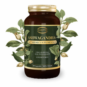 Ashwagandha+ (210 kaps)