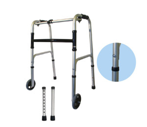 Składany aluminiowy 3 funkcyjny balkonik AR-008 ARMEDICAL