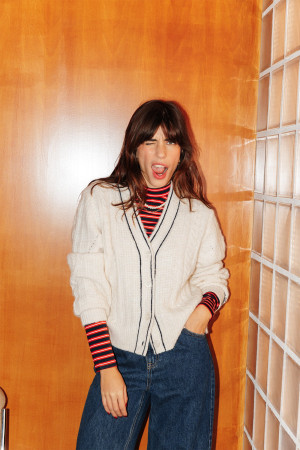 Promod Cardigan torsadé Femme Ecru L