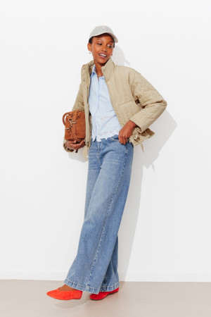 Promod Veste matelassée Femme Beige