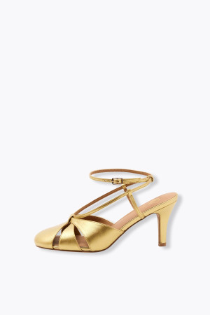 Promod Escarpins dorés slingback Coloration dorée 36