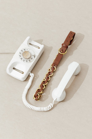 Promod Ceinture originale Femme Camel S
