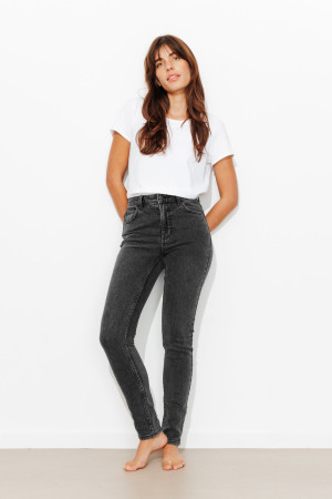 Promod GASPARD jean skinny Femme Jean noir 38