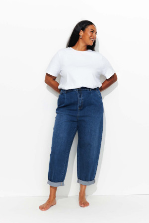Promod OSCAR jean slouchy Femme Jean moyen