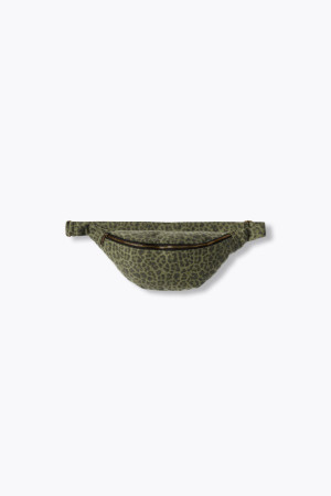 Promod Sac banane léopard Femme Kaki Unique