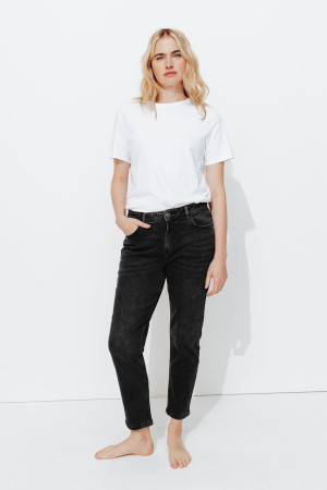 Promod GASTON jean slim cropped Femme Noir 48