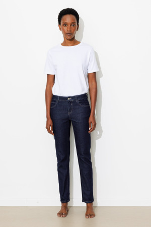 Promod LUCIEN jean girlfriend cropped Jean rinse 44