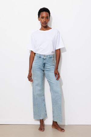 Promod HECTOR jean taille haute Femme Jean clair 46
