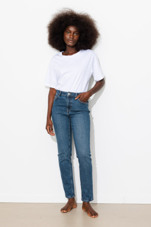 Promod GASTON jean slim cropped Femme Jean brut 36