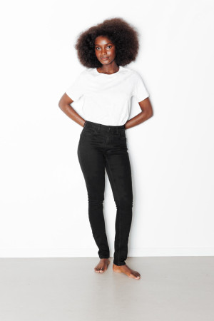 Promod ERNEST jean long skinny pushup Noir 36