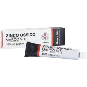 Marco Viti Zinco Ossido 10% Unguento Eczemi 30 g