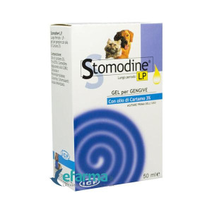 Stomodine Icf LP Gel Gengive Cani e Gatti 50 ml