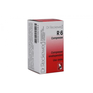 Dr. Reckeweg Dr. Rekeweg R6 Omeopatico 100 Compresse