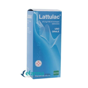 Lattulac 67 g/100 ml Sciroppo Lattulosio 200 ml