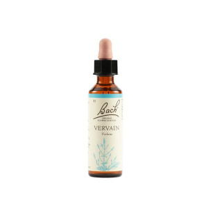 Fiori di bach Schwabe 31 Vervain Gocce 20 ml