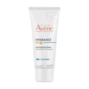 Avène Eau Thermale Avene Hydrance Crema Viso Idratante e Protettiva SPF30 40 ml per Pelle Sensibile