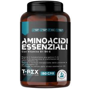 Rex Integratore Aminoacidi Essenziali per Sportivi 150 Compresse