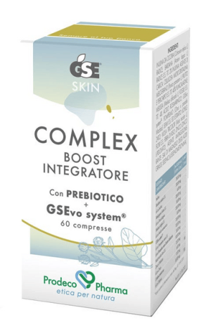 Gse Complex Boost Integratore Per la Pelle 60 Compresse