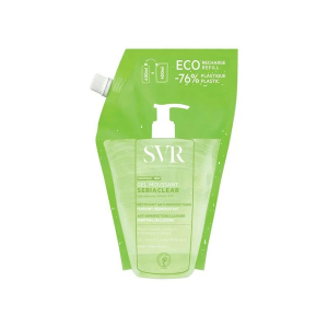 SVR Sebiaclear Gel Moussant Detergente 400 ml REFILL