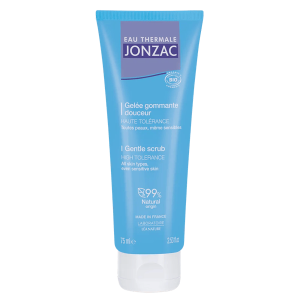 Jonzac Rehydrate Gel Gommage Dolce 75 ml Esfoliante Idratante per Pelle Sensibile