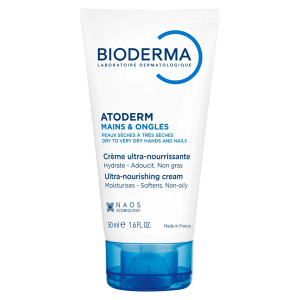 Bioderma Atoderm Mani e Unghie Crema Riparatrice 50 ml