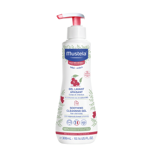 Mustela Gel Detergente Lenitivo Corpo 300 ml