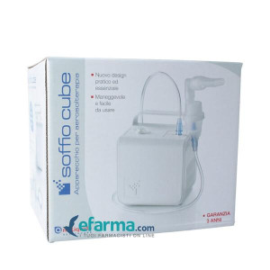 Air Liquide Medical Soffio Cube Apparecchio per Aerosolterapia
