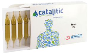 Cemon Catalitic Oligoelementi Ferro 20 Fiale da 2 ml