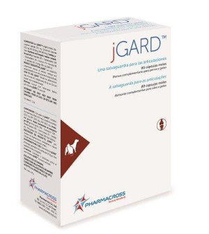 Pharmacross Jgard Integratore Articolazioni Per Cani E Gatti 80 Perle