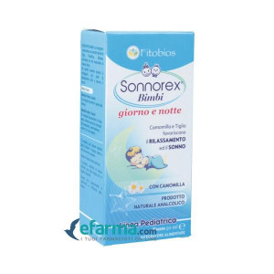 Fitobios Sonnorex Bimbi Integratore In Gocce Rilassamento 50 ml