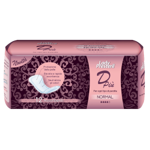 Lady Presteril Presteril Lady Dpiù Normal Assorbenti 12 Pezzi