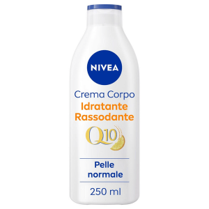 Nivea Q10 Latte Idratante Rassodante + Vitamina C Crema Corpo Rassodante e Tonificante 250 ml
