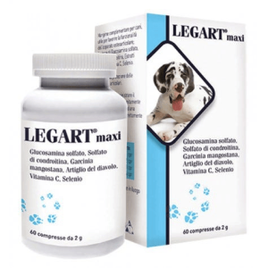 Legart Ddf Maxi Integratore Articolare Cani 60 Compresse