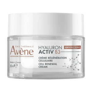 Avène Eau Thermale Avene Hyaluron Activ B3 50 ml Crema Rigenerante Cellulare Rassoda e Leviga le Rughe