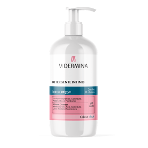 Vidermina Intima Detergente 500 ml Detergente Intimo pH 3.8 Azione Protettiva Quotidiana