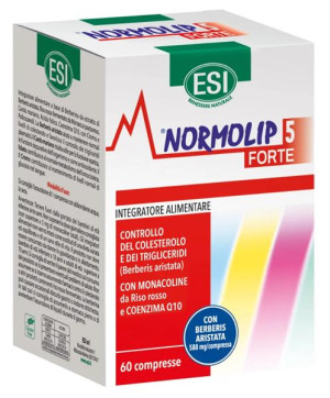 Normolip Esi 5 Forte Integratore Cuore 60 compresse