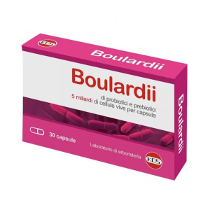 Kos Boulardii Integratore Probiotici 30 Capsule