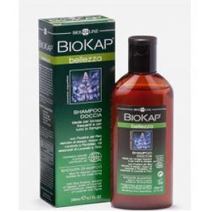 Biokap Bio Shampoo Doccia Certificato Eco-Biologico 200 ml