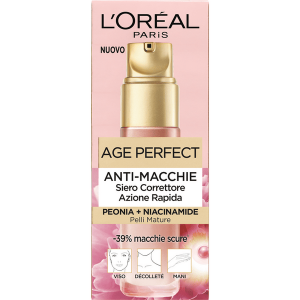 L'Oréal Paris L’Oreal Paris Age Perfect Golden Age Siero Correttore Azione Rapida Anti-Macchie 30 ml