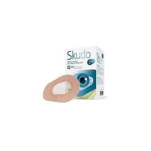 Skudo C Skudo Protezione Oculare Adesiva con Valva Trasparente 3 Pezzi