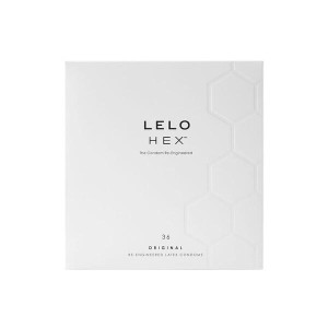 Laselle Hex Regular Preservativi Sottili e Resistenti 36 Pezzi