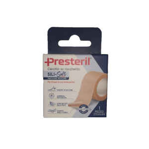 Medi presteril Presteril Rocchetto Sili Soft Skin 2,5 Cm X 4 M 1 Pezzo