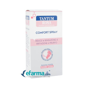 Tantum Rosa Lenitiva Spray Intimo Emolliente Rinfrescante 40 ml