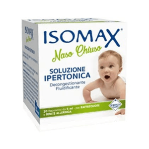 Isomax Naso Chiuso Soluzione Ipertonica 20 Flaconcini