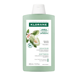Klorane Latte Di Mandorla Shampoo Volumizzante Capelli Fini 400 ml
