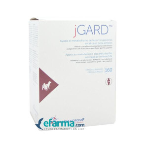 Pharmacross Jgard Integratore Per Animali 160 Perle